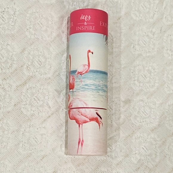 S14-Explorer Matte Lipstick Full Size Flamingo- Ultimate Southern Lipstick Shade - Picture 5 of 8